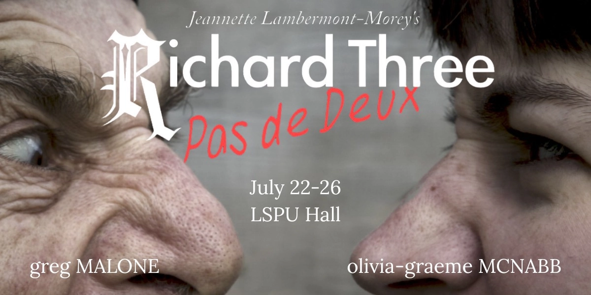 Event image for Richard Three Pas de Deux