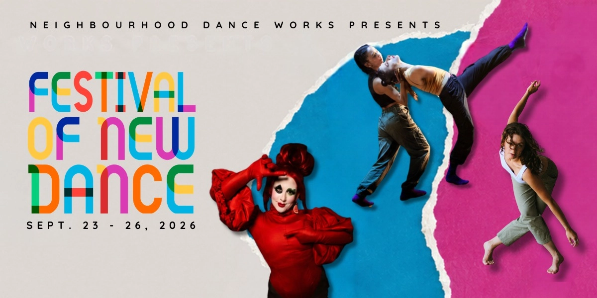 Event image for Festival of New Dance 2026: BOLT