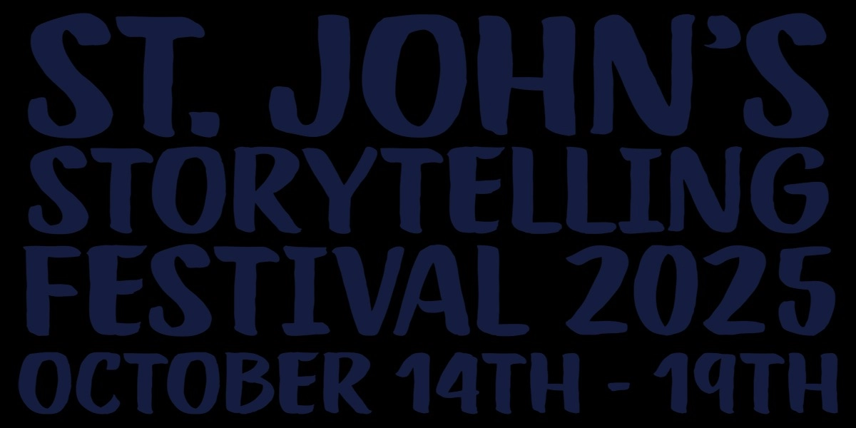 Event image for St John's Storytelling Festival 2025