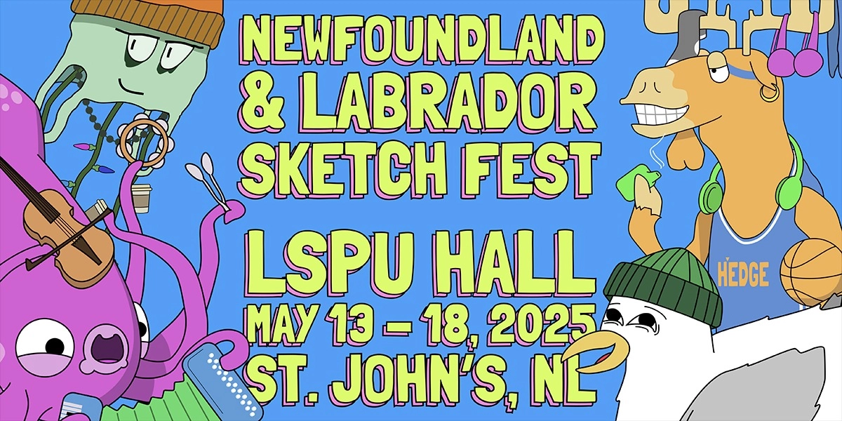Event image for Newfoundland and Labrador Sketch Comedy Festival