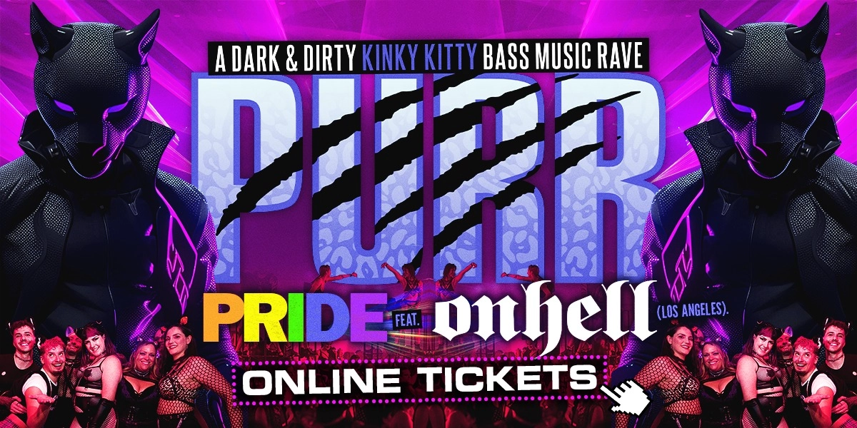 Event image for PURR PRIDE - Kinky Kitty Night Rave - TICKETS