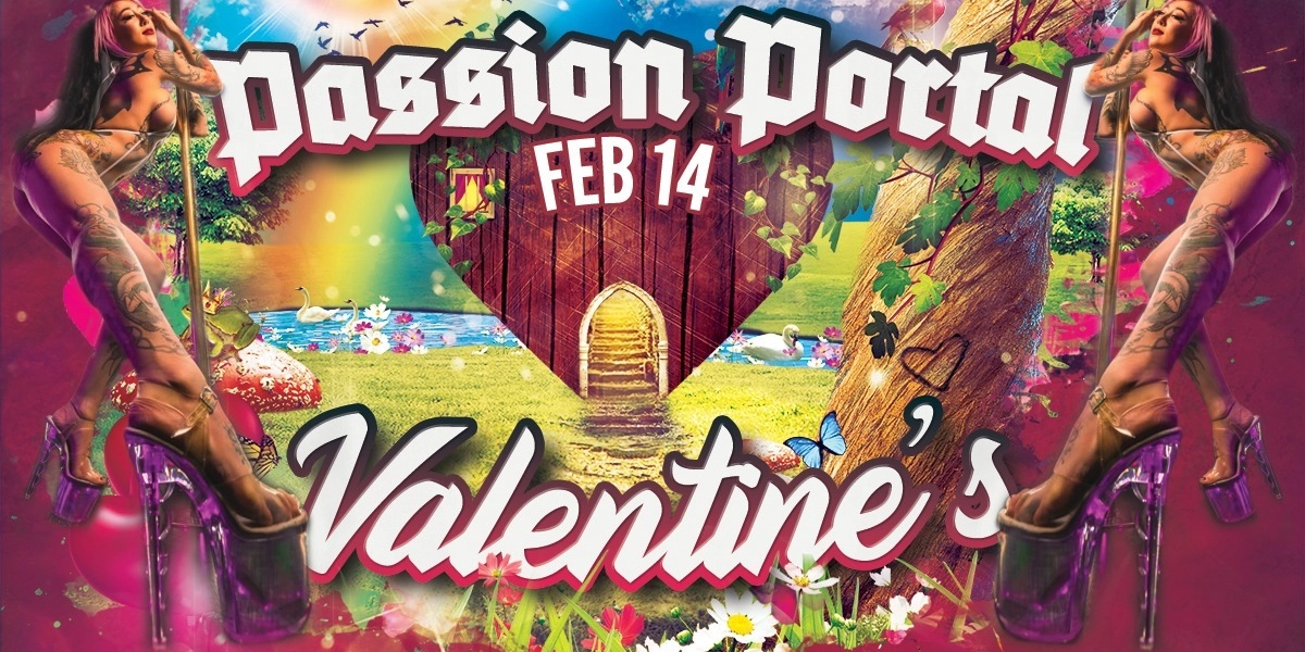 Event image for PASSION PORTAL - Enchanted Valentine's Party