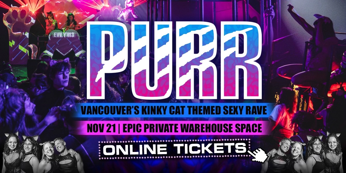 Event image for PURR - A Kinky Kitty Sexy Rave - GET TICKETS