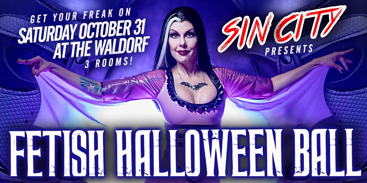 Event image for Sin City 😈 FETISH HALLOWEEN BALL 😈 Get Tickets!