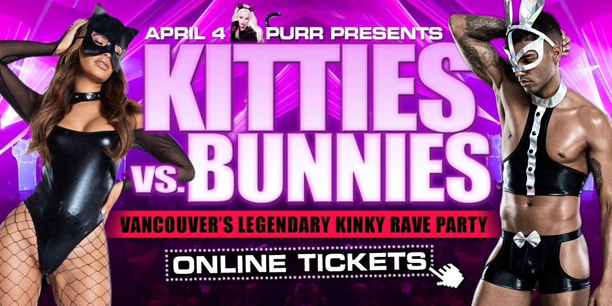 Event image for PURR - Kitties Vs Bunnies Sexy Rave - TICKETS