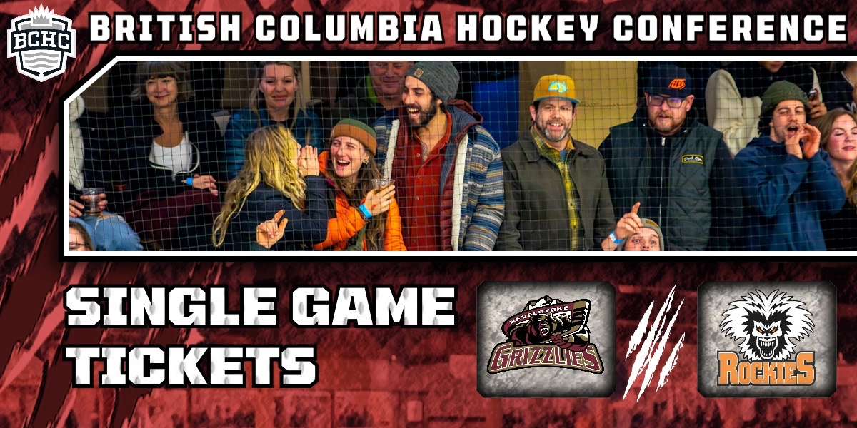 Event image for Exhibition Game - Revelstoke Grizzlies vs. Columbia Valley Rockies