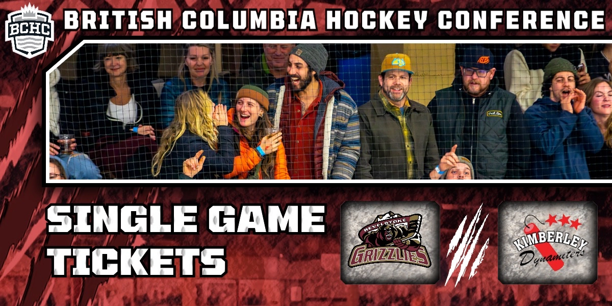Event image for Revelstoke Grizzlies vs. Kimberley Dynamiters