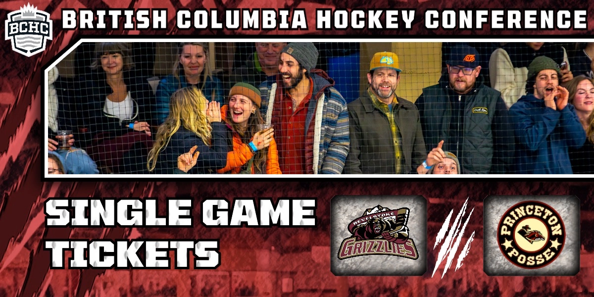 Event image for Revelstoke Grizzlies vs. Princeton Posse