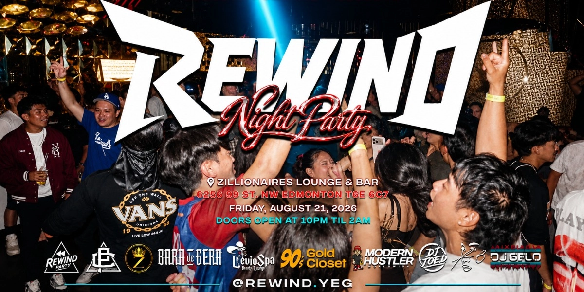 Event image for REWIND PARTY