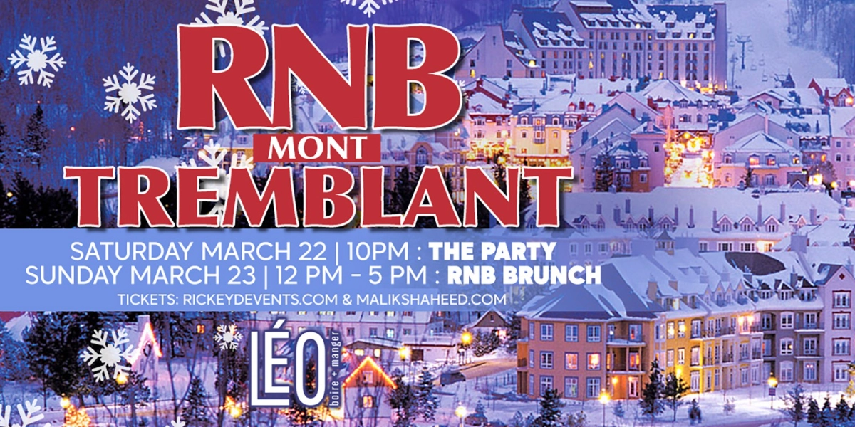 Event image for RNB ON MONT TREMBLANT