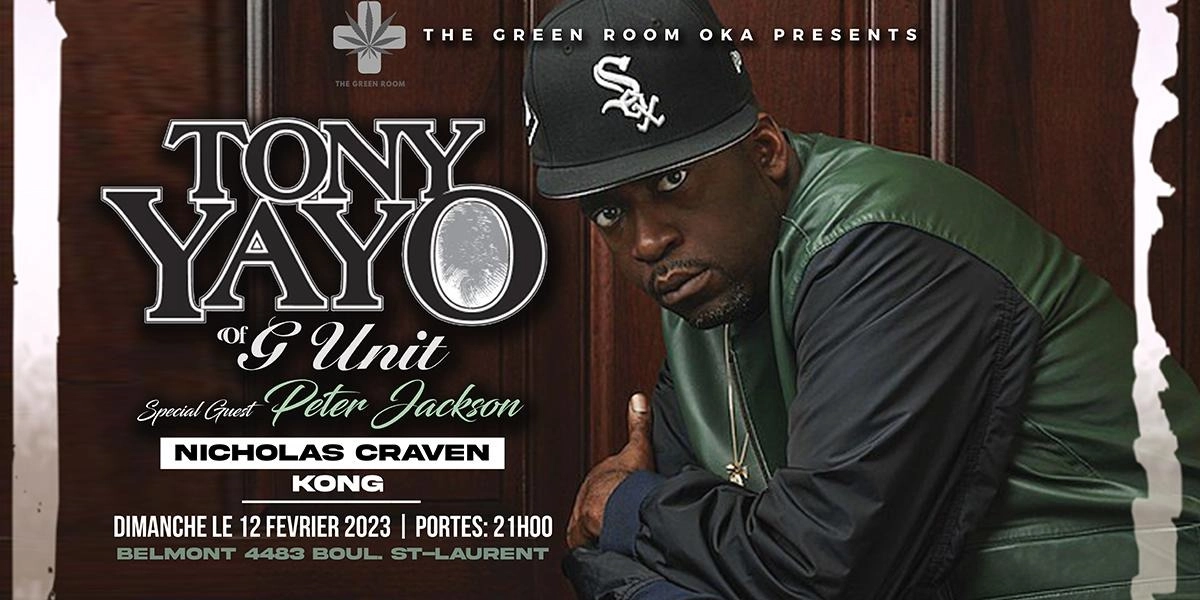 Event image for TONY YAYO G-UNIT LIVE IN CONCERT