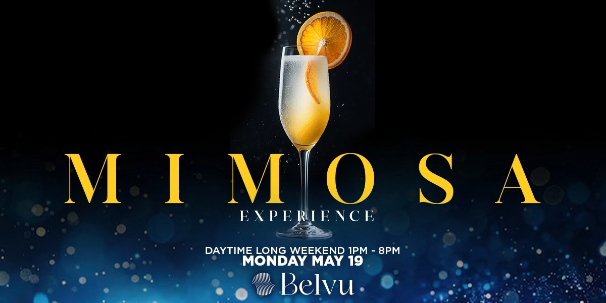 Event image for MIMOSA ROOFTOP EXPERIENCE!!!! IT IS A BRUNCH & MUSIC THING....