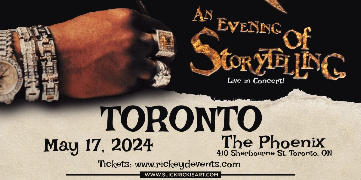 Event image for SLICK RICK TORONTO