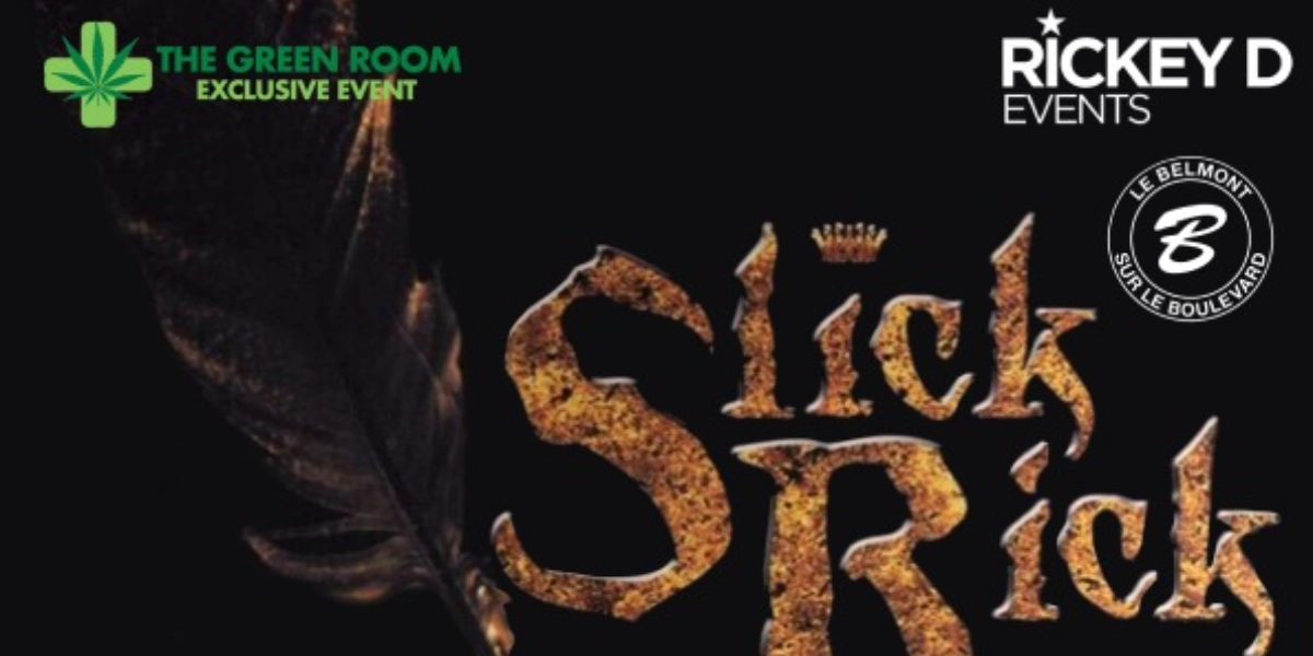 Event image for SLICK RICK DA RULER