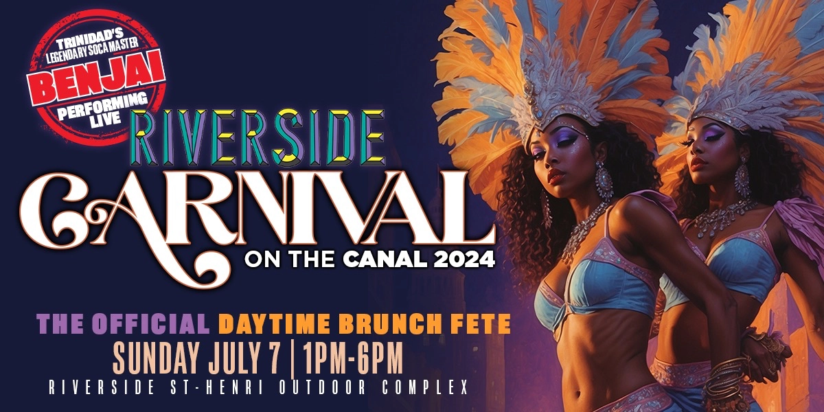 Event image for CARNIVAL ON THE CANAL 2024