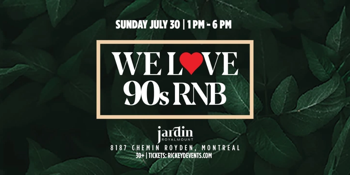 Event image for WE LOVE 90S RNB