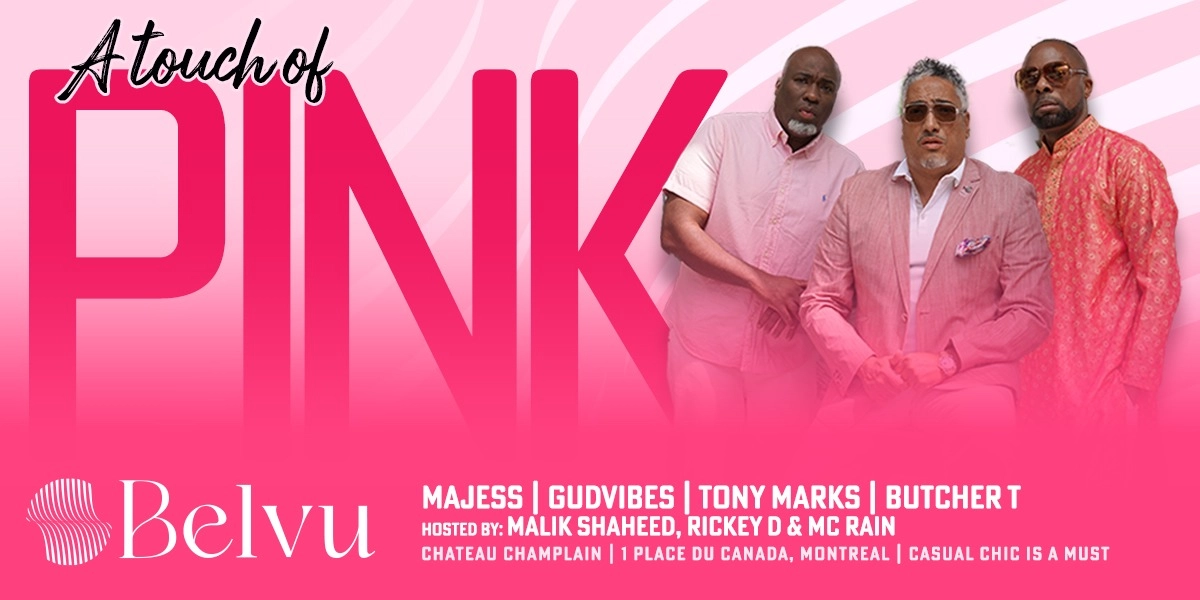 Event image for A TOUCH OF PINK 2024