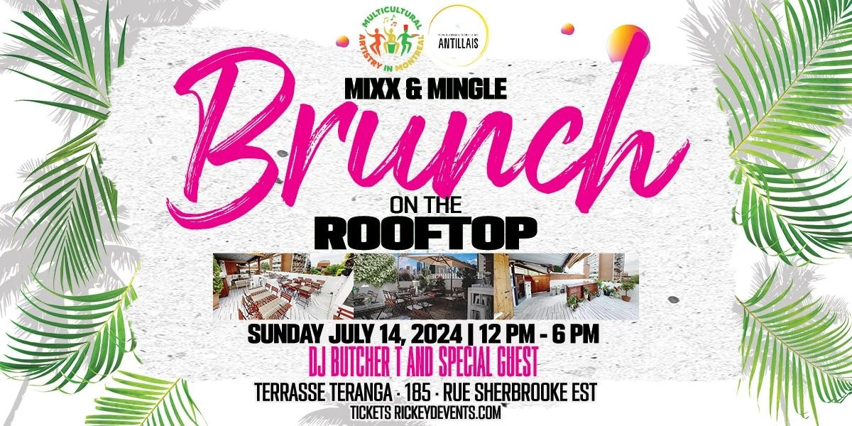 Event image for MIXX N MINGLE ON THE ROOFTOP