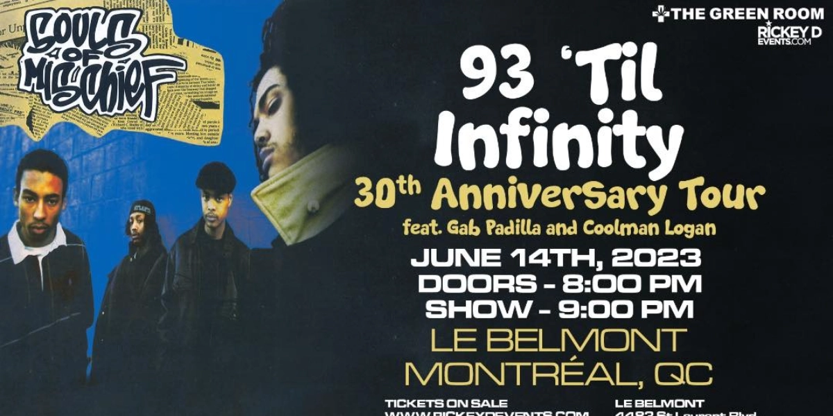 Event image for Souls of Mischief 30th Anniversary Tour