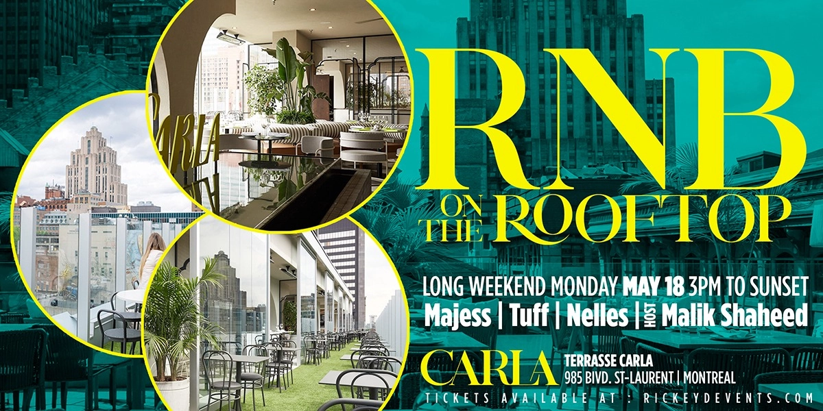 Event image for RNB ON THE ROOFTOP
