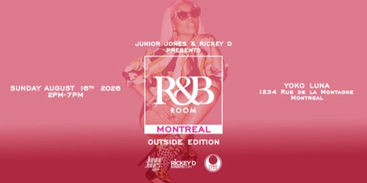 Event image for THE R&B ROOM: MONTREAL