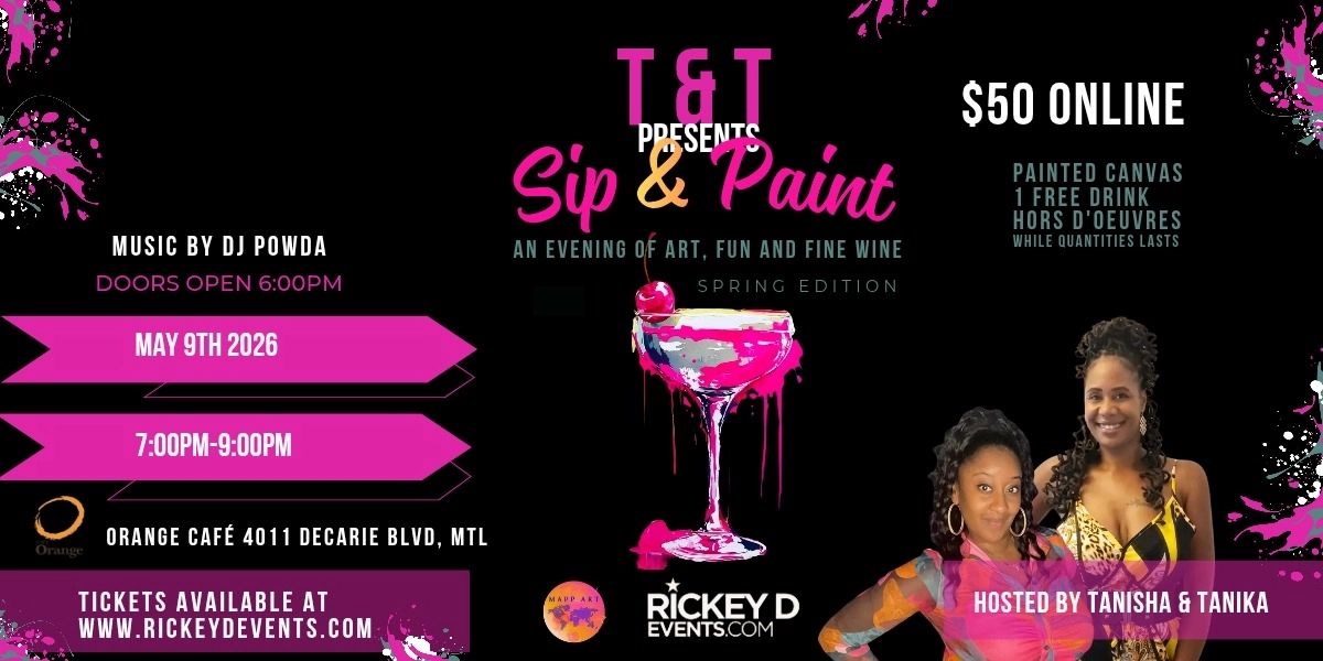 Event image for SIP & PAINT