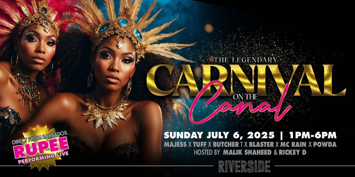 Event image for CARNIVAL ON THE CANAL 2025