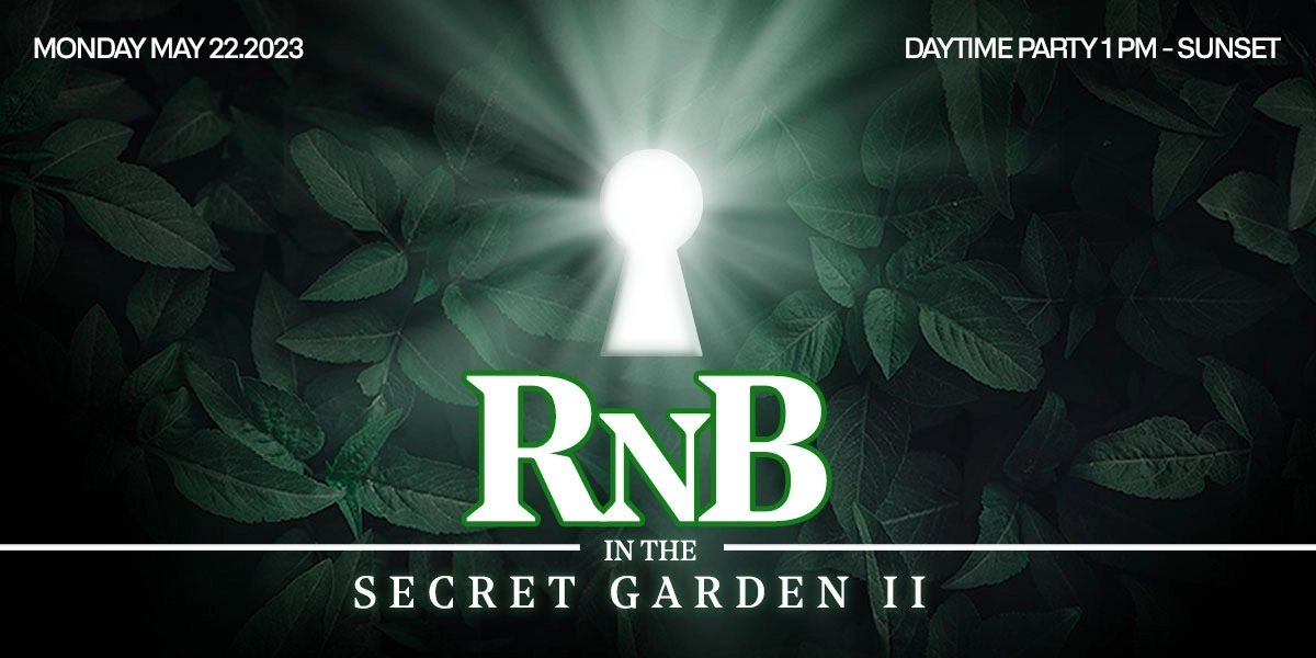 Event image for RNB IN THE SECRET GARDEN II
