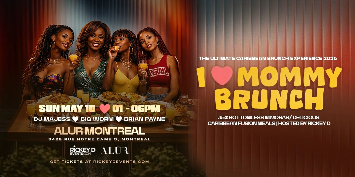 Event image for I LOVE MOMMY THE ULTIMATE CARIBBEAN BRUNCH EVENT