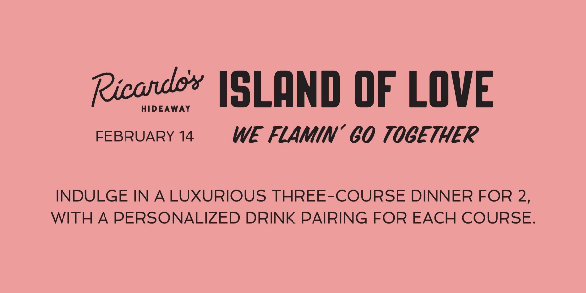 Event image for Valentine's Day 3 Course Dinner