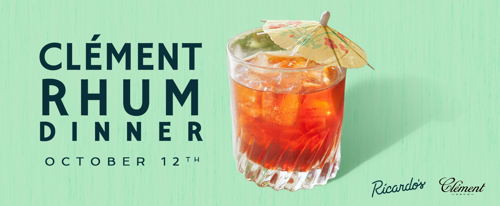 Event image for Clement Rhum Dinner