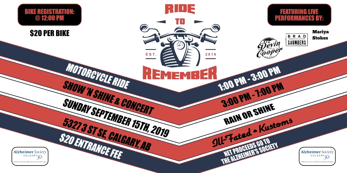 Event image for Ride To Remember