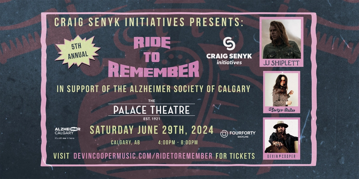 Event image for 5th Annual Ride To Remember: In Support of The Alzheimer Society of Calgary