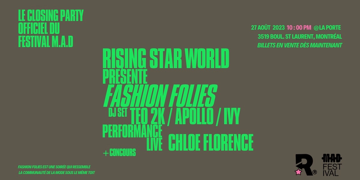 Event image for Official M.A.D Festival closing party