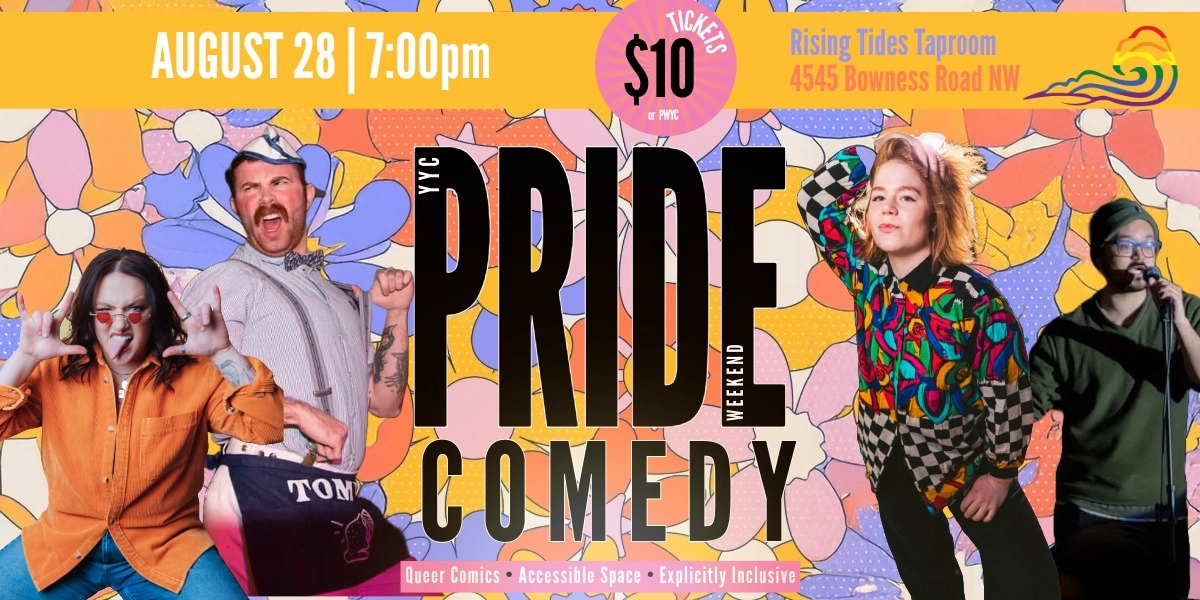 Event image for Pride Weekend Kickoff Comedy Night