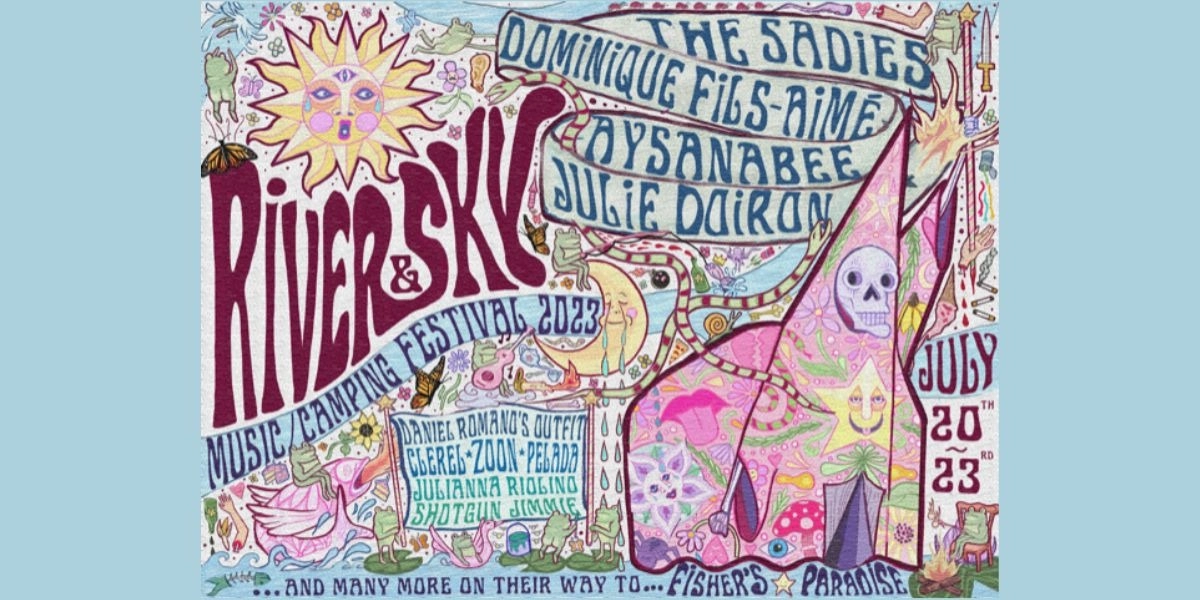 Event image for River & Sky Music/Camping Festival 2023