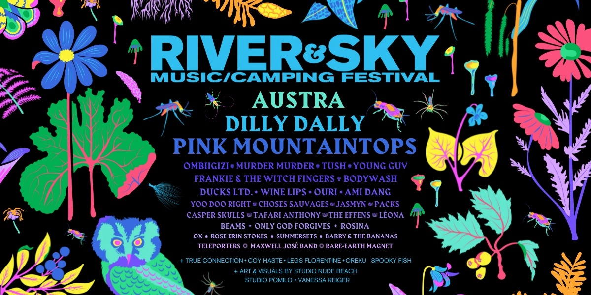 Event image for River & Sky Music/ Camping Festival 2022