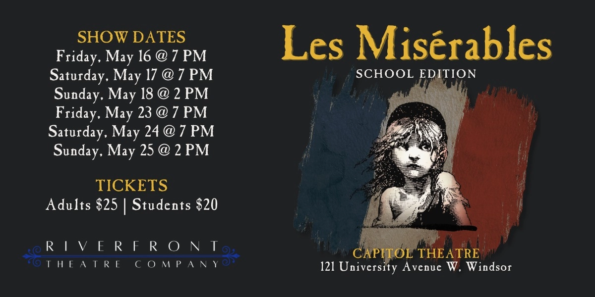 Event image for Les Misérables:  School Edition