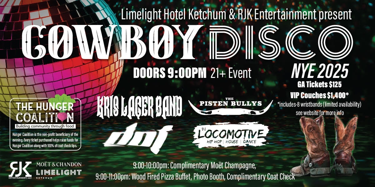 Event image for Cowboy Disco NYE 2025