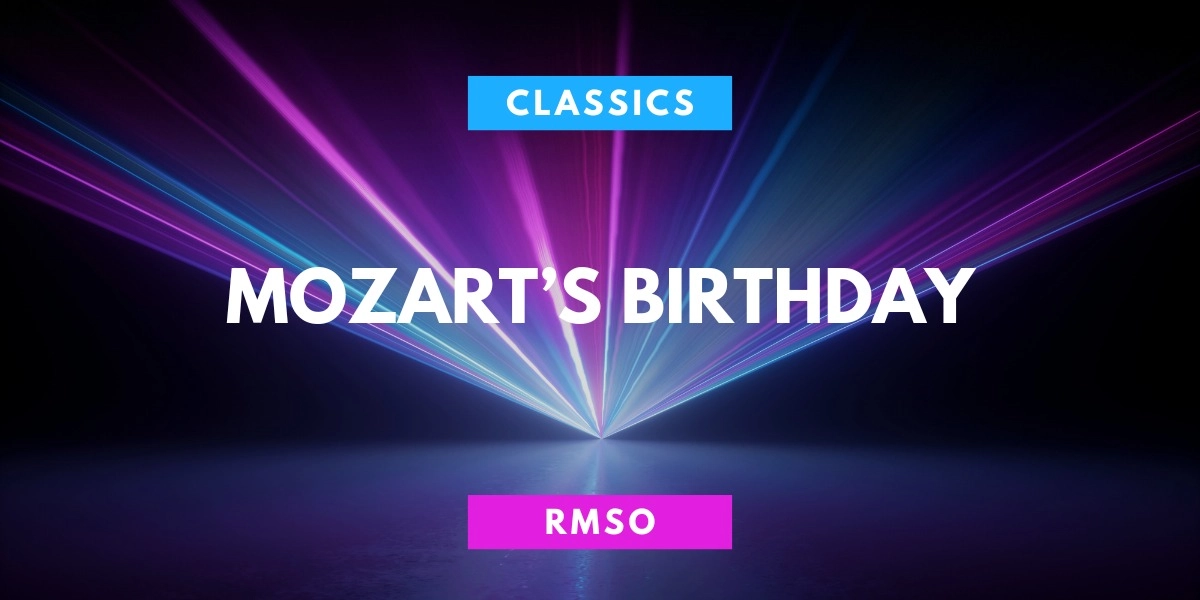 Event image for RMSO: Mozart's Birthday