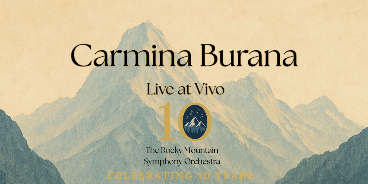 Event image for Carmina Burana Live at Vivo