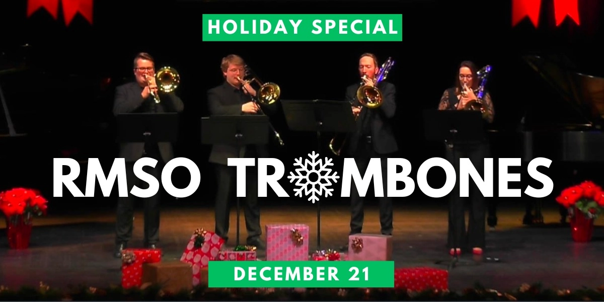 Event image for RMSO Trombones Holiday Special