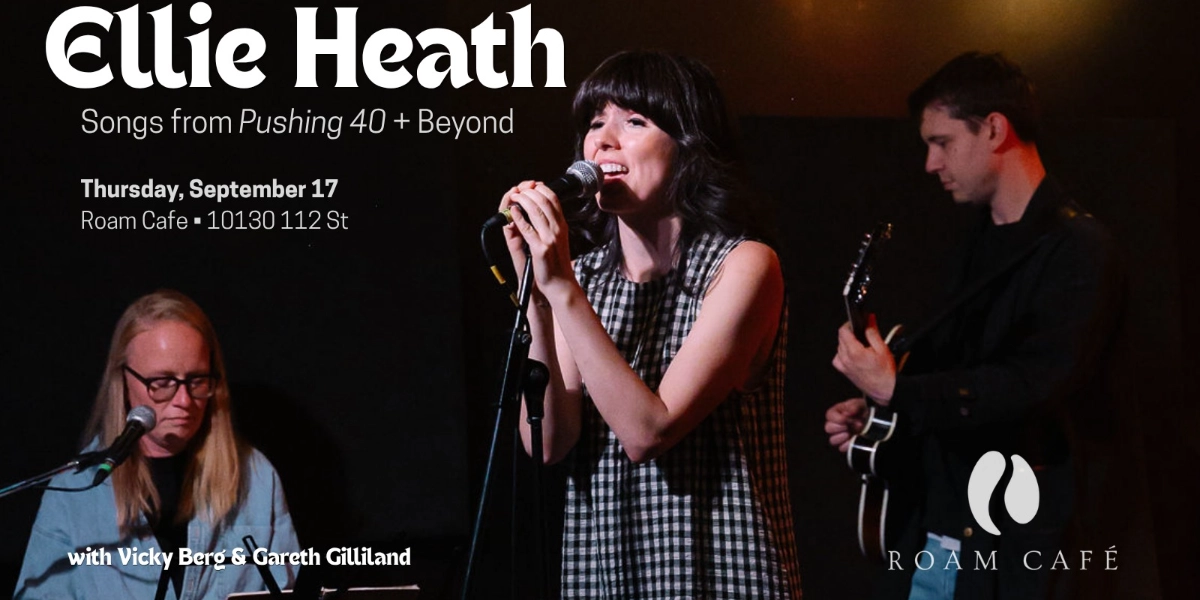Event image for Ellie Heath - Live at Roam