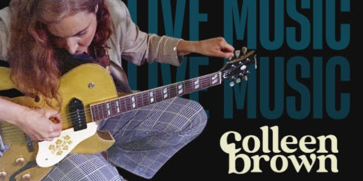 Event image for Colleen Brown - LIVE at Roam Cafe