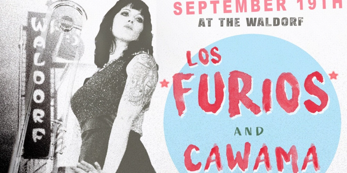 Event image for Los Furios and Cawama