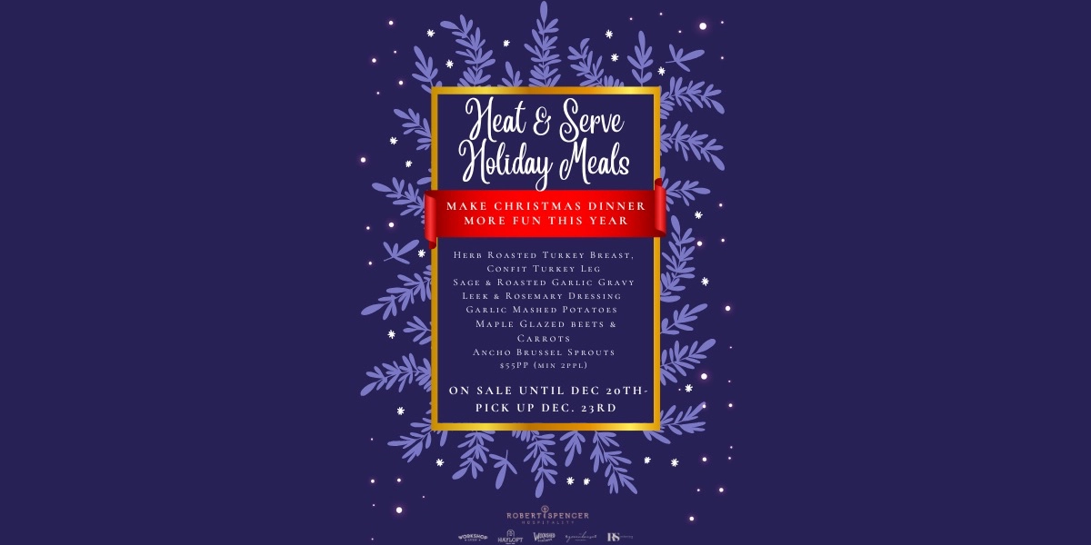 Event image for Heat & Serve Holiday Meals