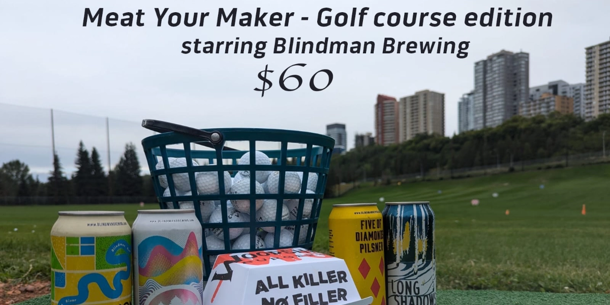 Event image for Meat your maker - Blindman