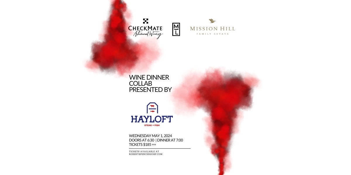 Event image for Martin's Lane X Checkmate Collab Wine Dinner