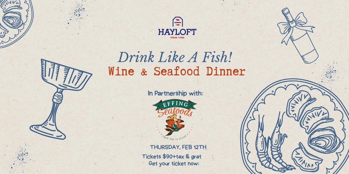 Event image for Drink Like A Fish!