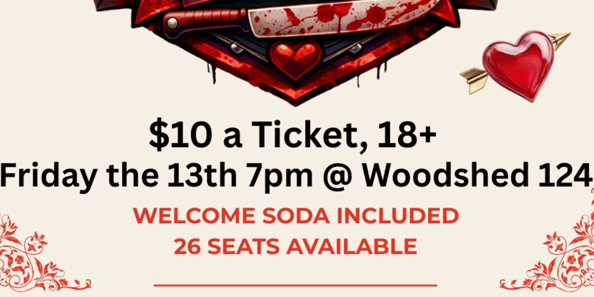 Event image for Woodshed Presents Speed dating
